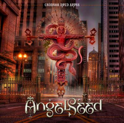 ANGEL SEED..Crimson Dyed.Cover