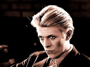 DAVID BOWIE..Personal picture