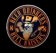 BEER DRINKERS & HELL RAISEWRS..Logo
