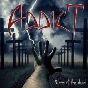 ADDICT..Storm Of The Dead..CDCover