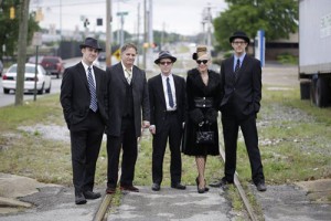 EIGHT O FIVE JIVE..Band Picture