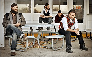 KING OF THE TRAMPS..Band Picture