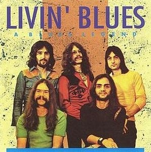 LIVIN' BLUES..CDCover