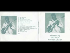 FREDDY KIng..Cover
