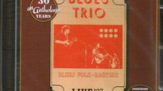 BLUES TRIO - Live'87..CDCover