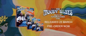 THE MOODY BLUES..Days Of Future Passed Live...Cover