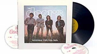 THE DOORS..Waiting For The Sun..Deluxe version..CDCover