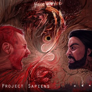 PROJECT SAPIENS...Here We Are..Cover