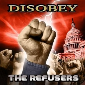 THE REFUSERS - Disobey..CDCover