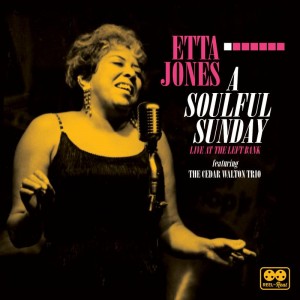 ETTA JONES - A Soulful Sunday Cover
