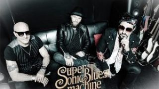 SUPERSONIC BLUES MACHINE..Band Picture