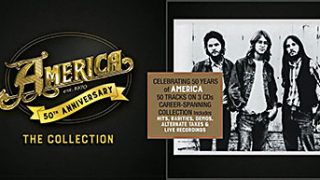 AMERICA..50th Anniversary..The Collection..Cover