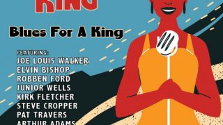 SHIRLEY KING..Blues For A King..Cover