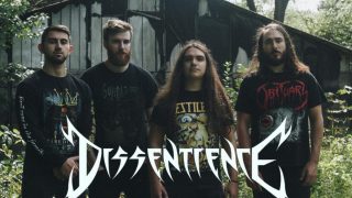 DISSENTIENCE..Band Picture