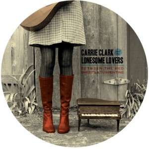 CARRIE CLARK & LONESOME LOVERS..CDCover