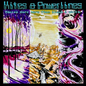 KITES AND POWE LINES..CDCover
