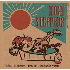HIGH STEPPERS..The Flea..Vinyl cover actual
