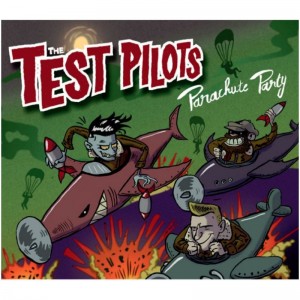 THE TEST PILOTS..Parachute Party..CDCover