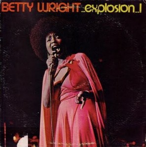 BETTY WRIGHT ..EXplosion..LPcover
