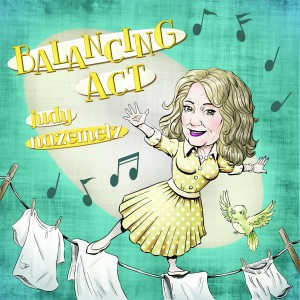 Judy Nazametz..Balancing Act..Cover