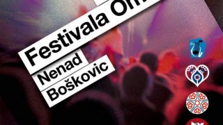 NENAD BOSKOVIC..60 Godina festivala Omladina...Cover