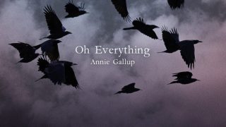 ANNIE GALLUP..Oh Everything..Cover