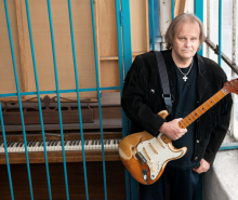 Walter Trout..Personal picture