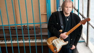 Walter Trout..Personal picture