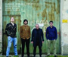 CLAUDIO SCOLARI PROKECT..CD cover