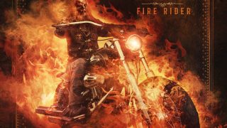 WINTER ..Fire Rider