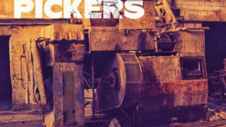 COTTON PICKERS..Cover